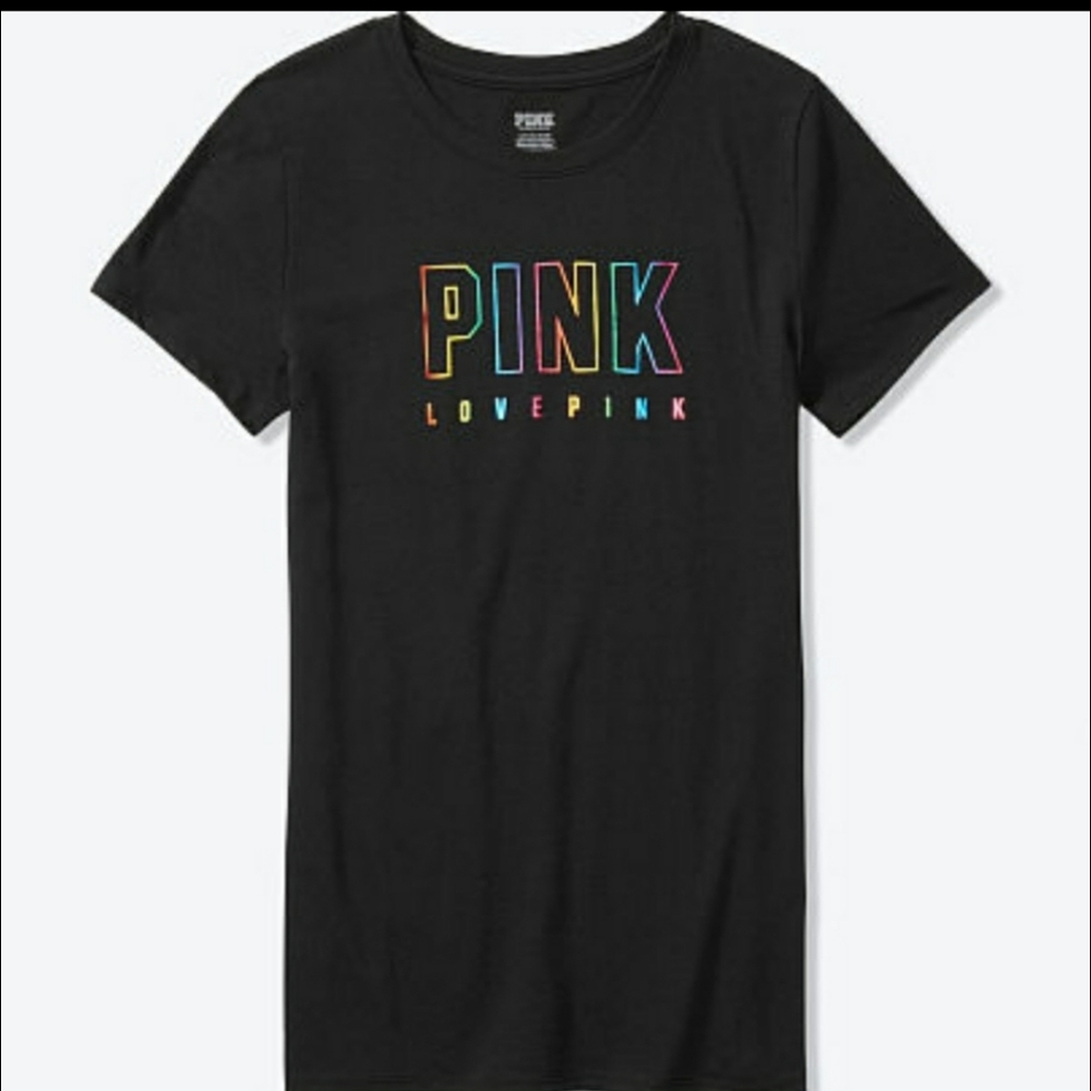 2 PC VS PINK XL RAINBOW FOIL SET - Picture 3 of 10